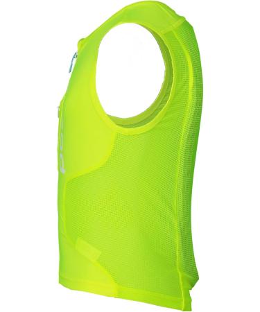 POC POCito VPD Air Vest - Child's Safe & Comfortable Back Protector in Fluorescent Yellow/Green - International Shipping Available - Buy Online on GoSupps.com