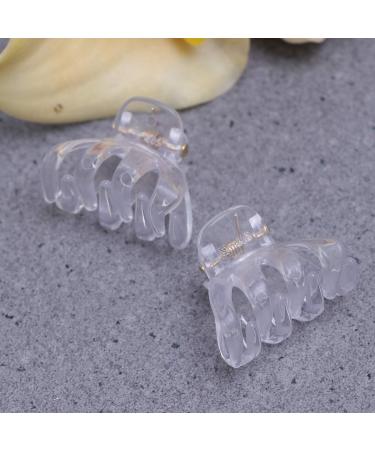 Beaupretty Mini Grip Octopus Clips - 24 Slipproof Spider Hair Clips for Thin Hair - 3 cm Plastic Hair Accessories - Buy Online on GoSupps.com