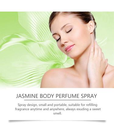 Women's Fragrance Jasmine Body Fragrance Spray Delicate Hypoallergenic Eau De Parfum Flower Beauty Products Suitable for Special Occasions Perfume Gift for Women 90ml One Size Green - Buy Online on GoSupps.com