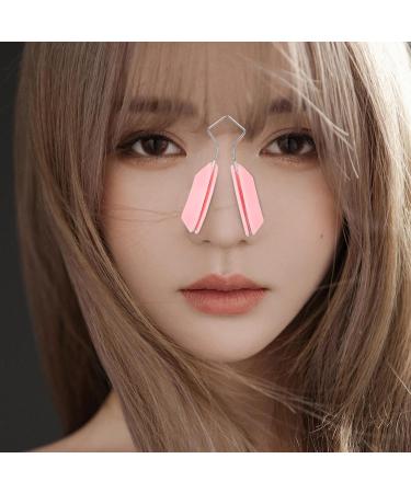 Pince Nez en Silicone Rose Dispositif Amincissant et Releveur de Nez Ajustable pour Femmes Modeleur Confortable Outil Beaut Visage pour Affiner et Redresser au Quotidien - Buy Online on GoSupps.com