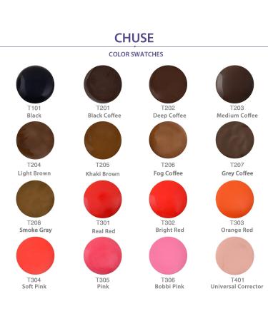 CHUSE Pigments pour les l vres PMU 0 4 oz/12 ml (T303 Orange Red) - Buy Online on GoSupps.com