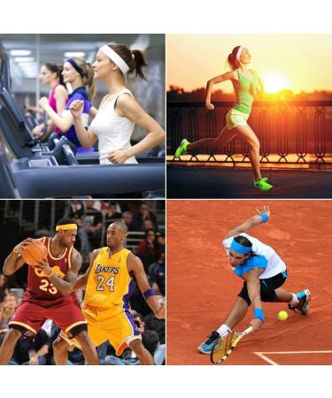 3-Piece Welding Tape Wrist and Headband Set | Sports Bands for Football Basketball Tennis & Gymnastics - Black - Buy Online on GoSupps.com