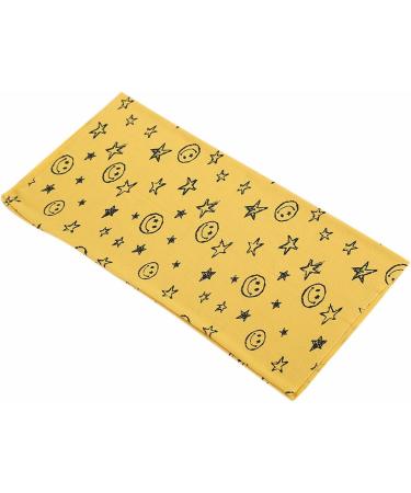 Cozy Winter Baby Cotton Neckerchief Scarf - Yellow#2 - Buy Online on GoSupps.com