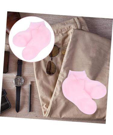 Healeved 1 Pair Protective Socks Feet Cracked Socks Moisturizing Socks for Gel Socks Exfoliating Socks Women s Socks Heel Silicone Foot Skin Sock Pink Sole of Foot Nursing Socks Miss Sebs - Buy Online on GoSupps.com