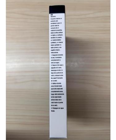 Beasts Nasal Strips for Deep Cleaning | 36PC Anti-Blackhead Strips for Men | Effective Blackhead Removal for All Skin Types - Buy Online on GoSupps.com
