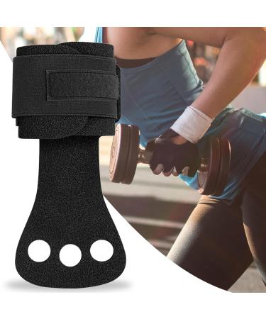 Strap for Wrist Fitness Handles Sheath 3 Holes Wrist Wrap Professional Gymnastics Hand Wraps Wrist Protection Band for Weight Lifting Strength Training Black - Buy Online on GoSupps.com