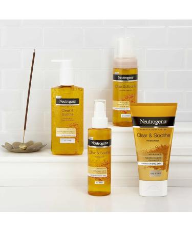 Neutrogena Clear & Soothe Micellar Jelly Makeup Remover 200ml - Gentle Makeup Remover - Buy Online on GoSupps.com