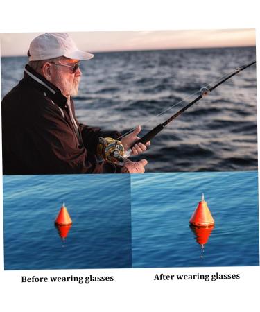 Weduspaty Magnifying Glasses Adjustable 4X Magnifying Eyewear Anti-Glare Wearable Magnifier Glasses Great for Seniors Watching TV for Low Vision Reading Fishing For Myopia - Buy Online on GoSupps.com