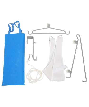 Neck Hammock for Neck Pain Cervical Traction Complete Set Hiperpractice Adjustment Pain Relief