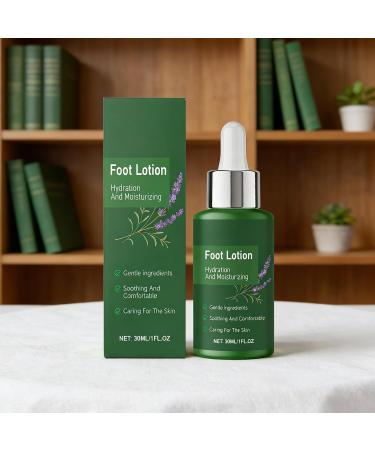  Niesel Foot Lotion - 30ml Softening Balm for Heels Nourishing Foot Cream | Daily After-Shower Care for Dry Winter Climates and Travel - Buy Online on GoSupps.com