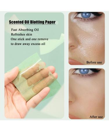 Oil Blotting Sheets for Face 6-Pack - 300 Sheets, Organic Silky Blotting for Instant Oil Control - Buy Online on GoSupps.com