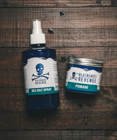 The Bluebeards Revenge Water Based Pomade for Men - Strong Hold & High Shine Finish - 150ml - Buy Online on GoSupps.com