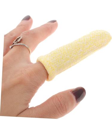 Buy FRCOLOR 30 Pcs Anti-Cut Finger Cots - Cut Resistant Thumb Protectors for Food Preparation - International Shipping Available - Buy Online on GoSupps.com