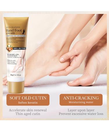 Cracked Heel Repair Cream For Feet and Hand Foot Cream Athletes Foot cream Foot Cream for Dry Skin Deep Moisturizing Callus Remover & Soften Hard Skin Callus Remover Hard Skin Remover Foot Cream - Buy Online on GoSupps.com