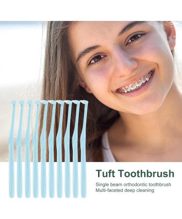 Trim Toothbrush & Interdental Brushes for Braces | Small Rounded Head | Premium Oral Hygiene Tools - Buy Online on GoSupps.com