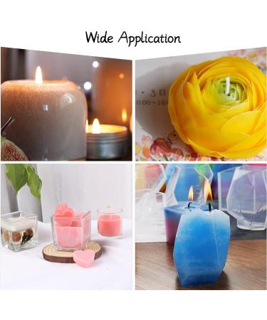 Gift2U DIY Candle Dye - 34 Color Chocolate Shaped Wax Dyes for Soy Candle Making - Buy Online on GoSupps.com