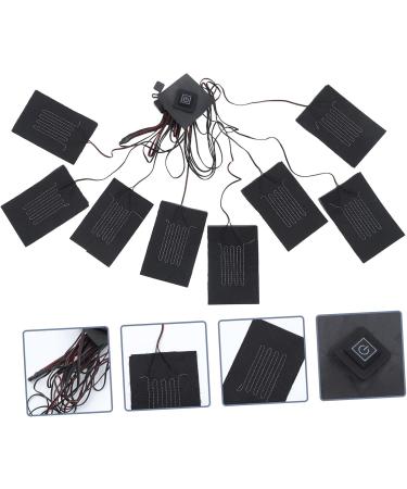 ToddMomy Heating Film Set for Clothing | Temperature Warmer Jacket Pad & Heated Pillow Accessories | Complex Laundry Pad for Optimal Heating - Buy Online on GoSupps.com