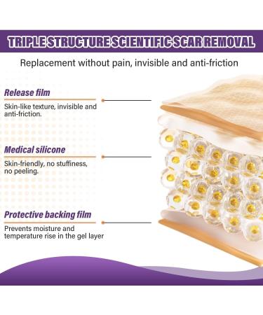 Silicone Scar Sheets Medical Grade Silicone Scar Tape - Size 1.5M - Buy Online on GoSupps.com