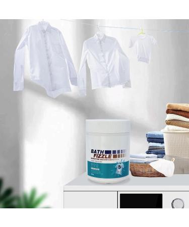 Laundry Detergent Powder Strong Decontamination Bleaching Powder Explosive Salt | Natural Plant Detergent Powder Long Lasting Scent Washing Powder 17.6 oz Thaely - Buy Online on GoSupps.com