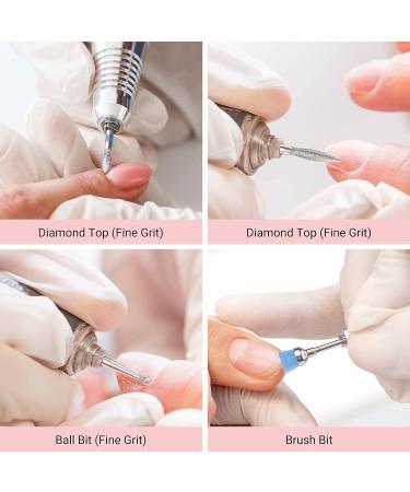 MelodySusie Professional Acrylic Nail Kit Set with Electric Nail Drill, UV LED Nail Lamp, and 3D Nail Art Decoration - All-in-One Compact Efile Electrical File Kit for Gel Nails - Buy Online on GoSupps.com