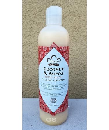 Nubian Heritage Body Wash (Coconut & Papaya) 1