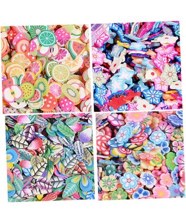 Housoutil 4000pcs Sticker Diy Decorations Nail Art Nail Decorations Clay Tablets Polish Pactch 3d Face Manicure Tools - Buy Online on GoSupps.com