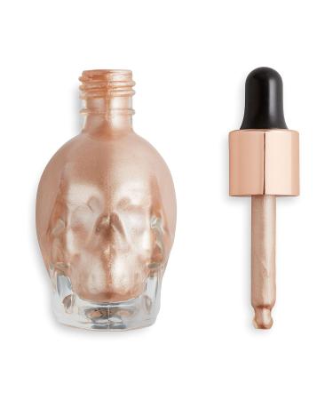 Revolution Halloween Skull Highlighter - Creature of the Night | Perfect for Spooky Makeup Looks - Buy Online on GoSupps.com