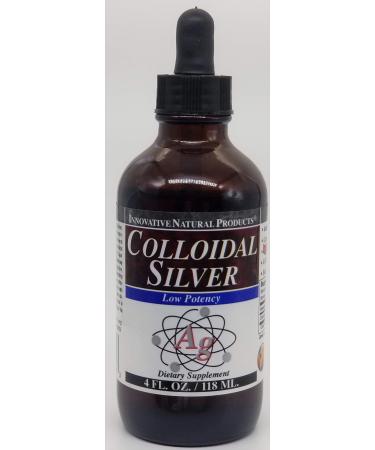 COLLOIDAL Silver 50 PPM | 4 OZ Bottle | INNOVATIVE NATURAL PRODUCTS