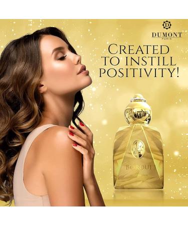 Dumont BOROUJ Mysterious - 85 ml - Alternative to Body Spray for Women & Men - Unisex Fragrances - More Concentrated Replacement for Cologne - Musk with Aromatic Floral & Amber Notes - Buy Online on GoSupps.com