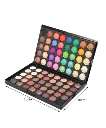 FILFEEL 80 Colors Eyeshadow Palette - Professional Pearl Matte Eye Shadow Set - Buy Online on GoSupps.com
