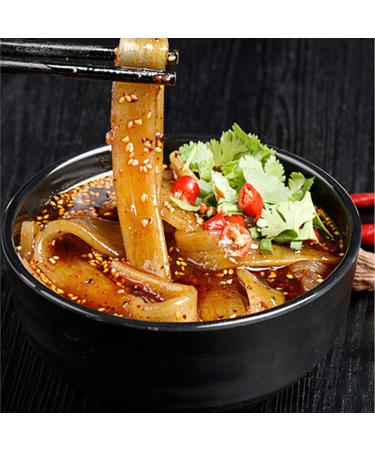 wide rice noodles 300g Wide Chewy Vermicelli Pasta manual sweet potato noodles For Stir-Fry Dumplings Hot Pot - Buy Online on GoSupps.com