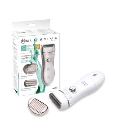 Imetec Bellissima Comfort Lady Shaver electric shaver for women wet & dry rounded pivoting blades
