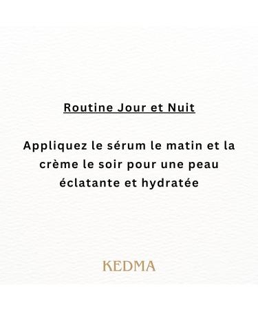 Paloma Dead Sea Ltd Kedma Set of Cream and Serum with 24K Gold Rejuvenation and Hydration 50ml+50g - Buy Online on GoSupps.com