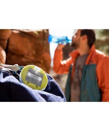 MPOWERD Luci Pro 2.0 Solar Lantern + Phone Charger | 150 Lumens, 50 Hours, Waterproof, Compact & Lightweight | Built-In USB Port for Outdoor Use - Buy Online on GoSupps.com
