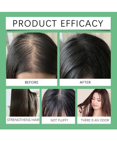 Shampooing huile Qguojie Batana avec extrait de romarin - Traitement de perte de cheveux naturels r pare les frisottis et les cheveux endommag s pour les plus pais et plus forts (4) - Buy Online on GoSupps.com