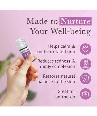 Pranarom - Calm Skin Dropps Wellness Blend 5ml - for Sensitive Skin - Diffusing for Relaxation Ambiance - 100% Pure Organic Essential Oils - Buy Online on GoSupps.com