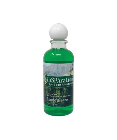 inSPAration Spa and Bath Aromatherapy 115X Spa Liquid  9-Ounce  Forest Breeze - Buy Online on GoSupps.com