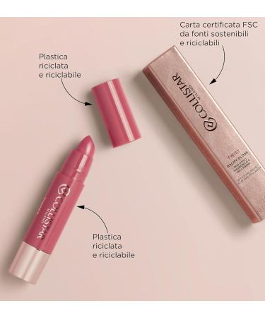 Collistar Twist Balmy Gloss B Lsamo Labial 211-Mou 2.8 Gr - Buy Online on GoSupps.com