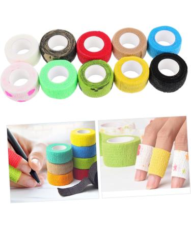 Yardwe 10pcs Finger Athletic Tape - Nonwoven Sports & Pet Tape for Ultimate Finger Support - Protective Non-Woven Fabric - Buy Online on GoSupps.com
