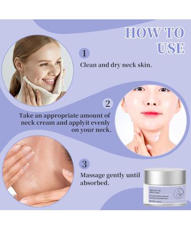 Xumann Go Pure Tighten and Lift Neck Cream Neck Tightening Cream Anti Aging Smoothes Wrinkles Skin Tightening and Repair Decolletage Cream - Buy Online on GoSupps.com
