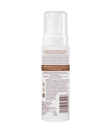 Buy Palmer's Coconut Oil Foaming Facial Cleanser 5 Fl Oz Hydrating Face Wash with Coconut Water Hyaluronic Acid & Vitamin E for Gentle Cleansing & Moisturizing - International Shipping Available - Buy Online on GoSupps.com