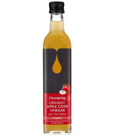 Clearspring Organic Apple Cider Vinegar with The Mother