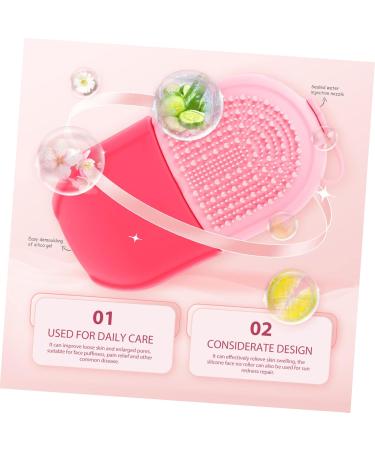 Healeved Beauty Face Ice Tray - Silicone Icing Tool & Facial Massager for Skin Care | Pink Animal Design | 13X6.5X5.5CM | International Shipping - Buy Online on GoSupps.com