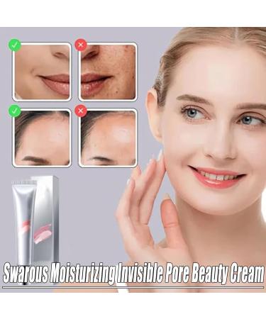 Swarous Moisturizing Invisible Pore Beauty Cream Invisible Pores Cream Swarous Invisible Pore Cream Swarous Makeup Cream HOUXIANDOU 3 Flessen - Buy Online on GoSupps.com