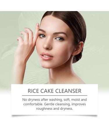 Mung Bean Foam Cleanser pH-Balanced Purifying Face Wash Gently Cleanses Excess Oil & Dirt for Smooth Refreshed Skin Daily Facial Cleanser for Oily & Combination Skin - Buy Online on GoSupps.com