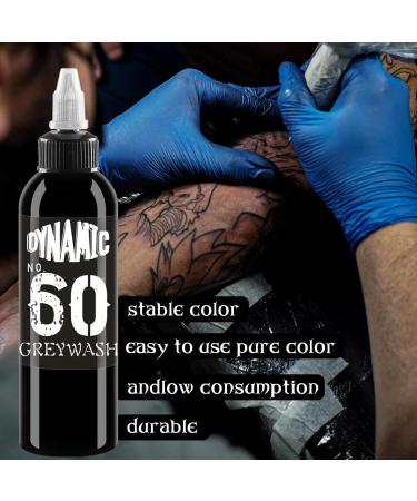  DLDN01 UMIKAkitchen 60 Black Tattoo Inks - Vegan Ink - Standard Pigment Ink - Black (120ml) - Buy Online on GoSupps.com