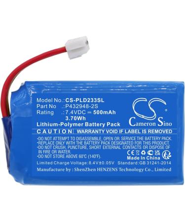 High-Quality Battery Replacement for LG PD261 PD251 PD233 PD239 & P432948-2S - Fast International Shipping - Buy Online on GoSupps.com