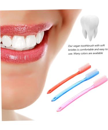 Ipetboom 12th Toddler & Adult Extra Hard Travel Toothbrush - Perfect for Gum Care & Easy Packing - Buy Online on GoSupps.com