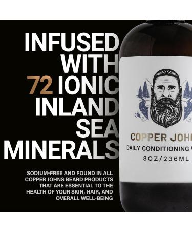 Sweetwater Beard Conditioner | Natural Nourishing Formula for Healthy Shine | Mango Scent | 8oz - Ideal for All Beard Types - Buy Online on GoSupps.com