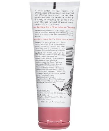 Unwash Anti Residue Hair Cleanse 2.5 oz - Gentle Daily Cleansing Conditioning Wash - Buy Online on GoSupps.com